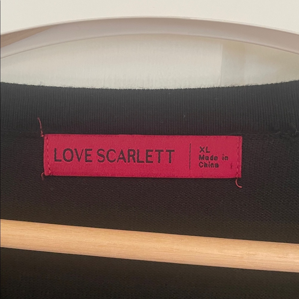 Scarlett Black Knit Top - Picture 2 of 5